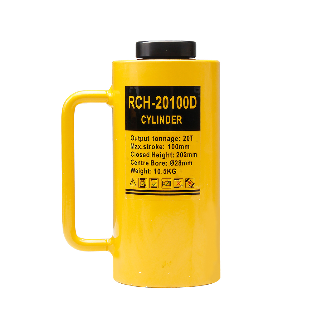 RCH Series Heavy-Duty Hollow Hydraulic Cylinder Jack