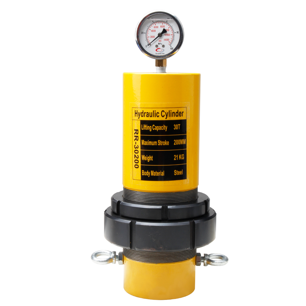 RR-Series Ultra-Precision Double-Acting High-Tonnage Hydraulic Cylinders
