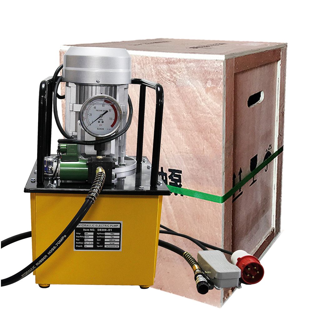 750W–3KW Single Acting Hydraulic Electric Pump 700 Bar High Pressure Power Pack