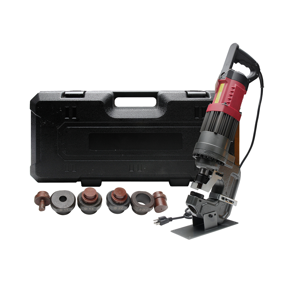 LZ Series Portable Electric Hydraulic Puncher Up to 25T Adjustable Throat Depth