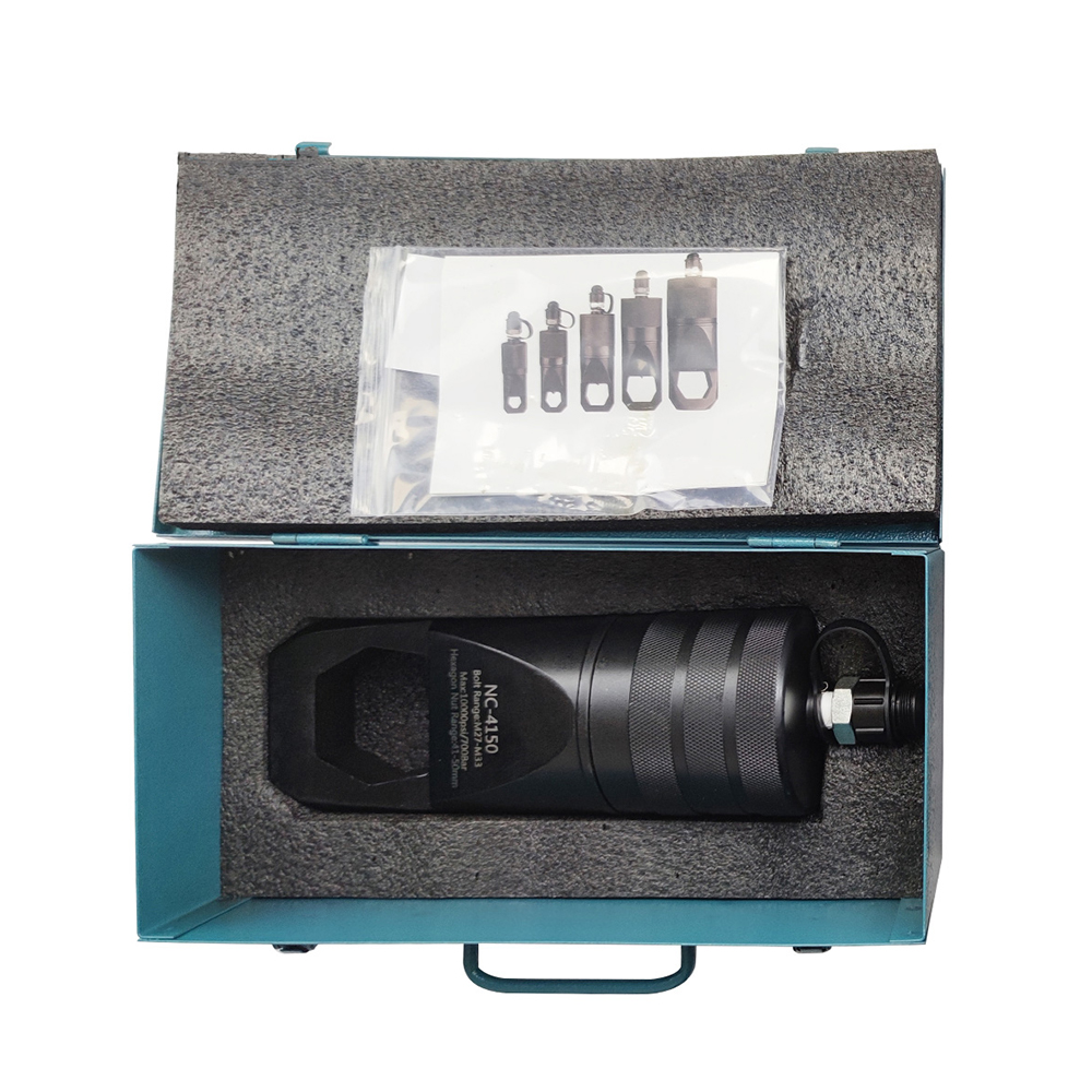 NC Series 5-90 Ton All-Range Power Separable Hydraulic Nut Splitter