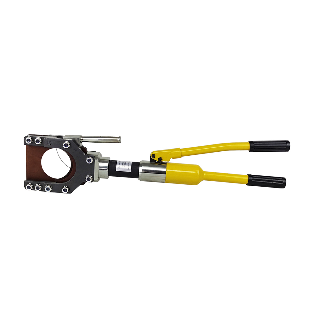 Heavy-Duty Hydraulic Manual Cable Cutter 50–95mm Range