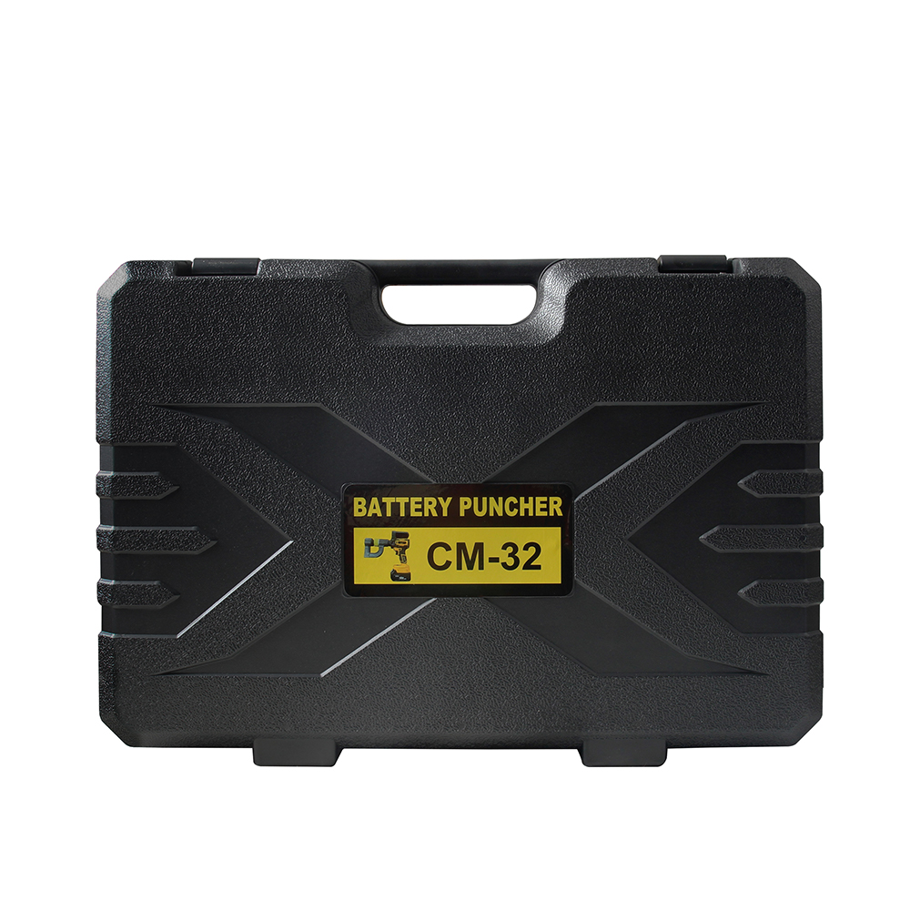 Electric & Rechargeable Hydraulic Puncher for Metal Sheets